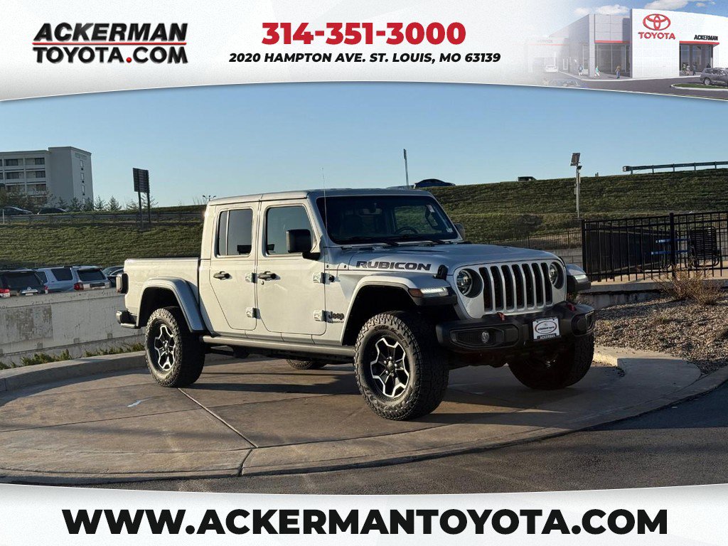 Used 2022 Jeep Gladiator Rubicon w/ LED Lighting Group