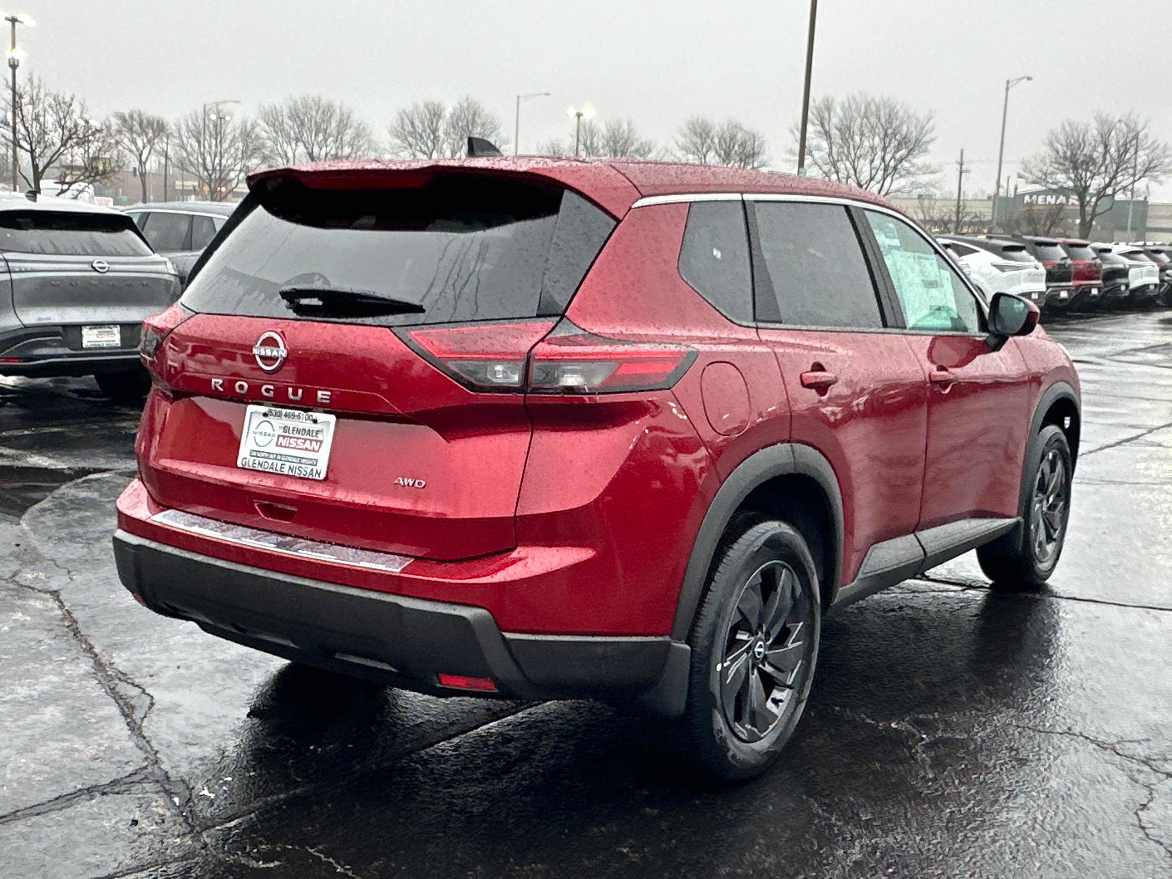 New 2026 Nissan Rogue SV AWD/4WD image 4
