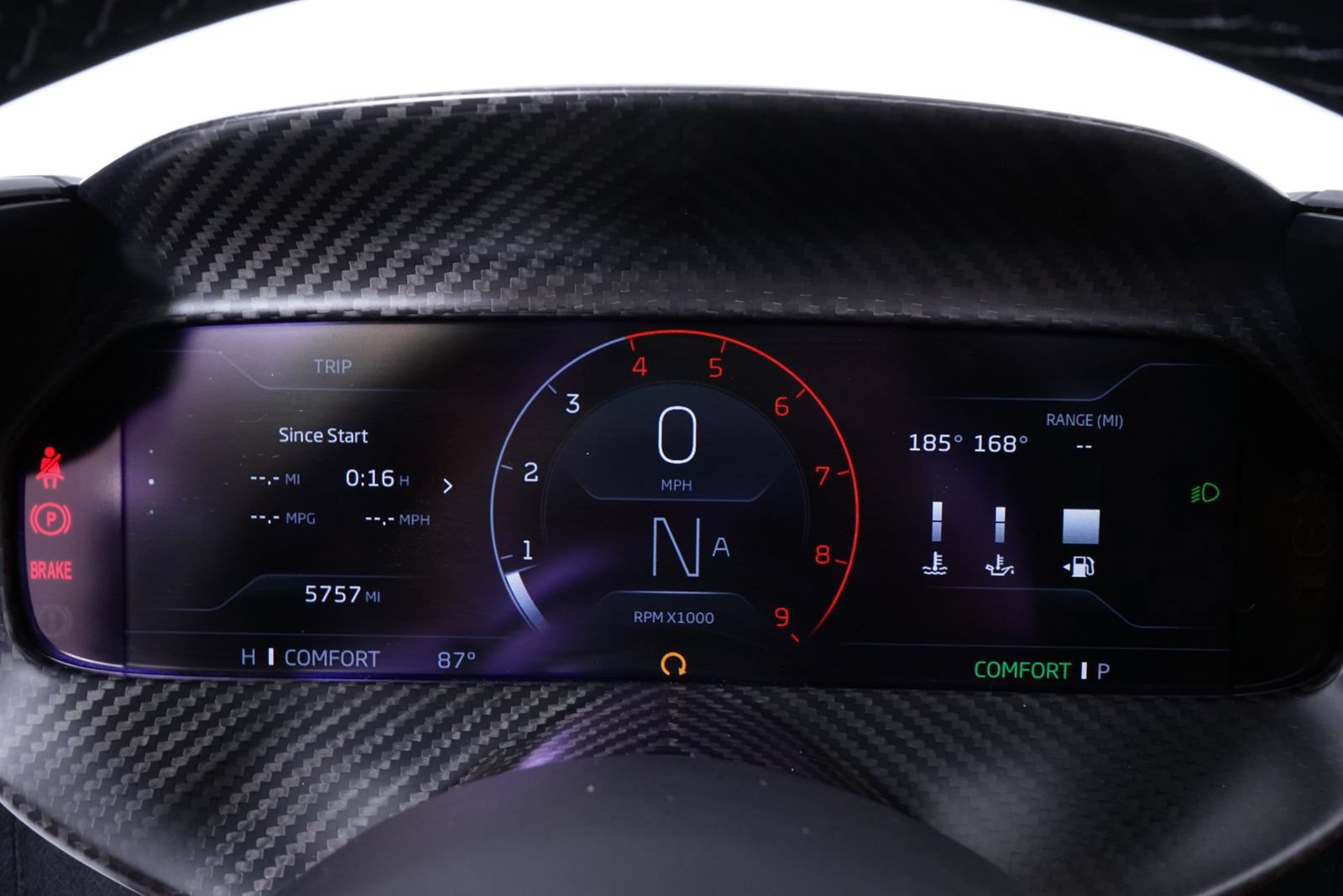 Used 2025 McLaren 750S Spider RWD image 21