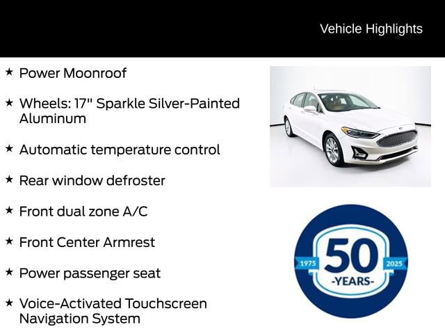 Used 2020 Ford Fusion Energi Titanium FWD image 11