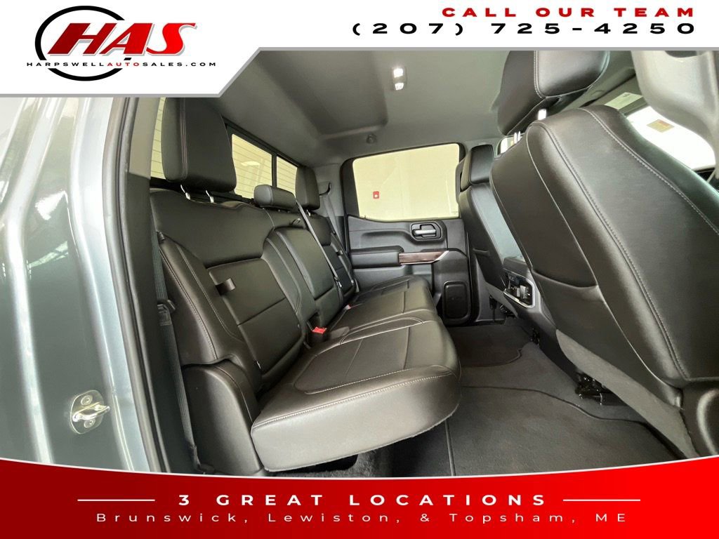 Used 2019 GMC Sierra 1500 SLT w/ SLT Premium Plus Package AWD/4WD image 11
