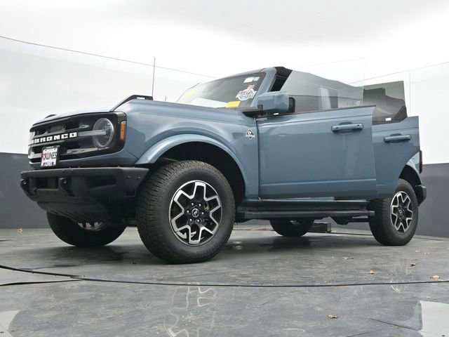Used 2022 Ford Bronco Outer Banks image 73