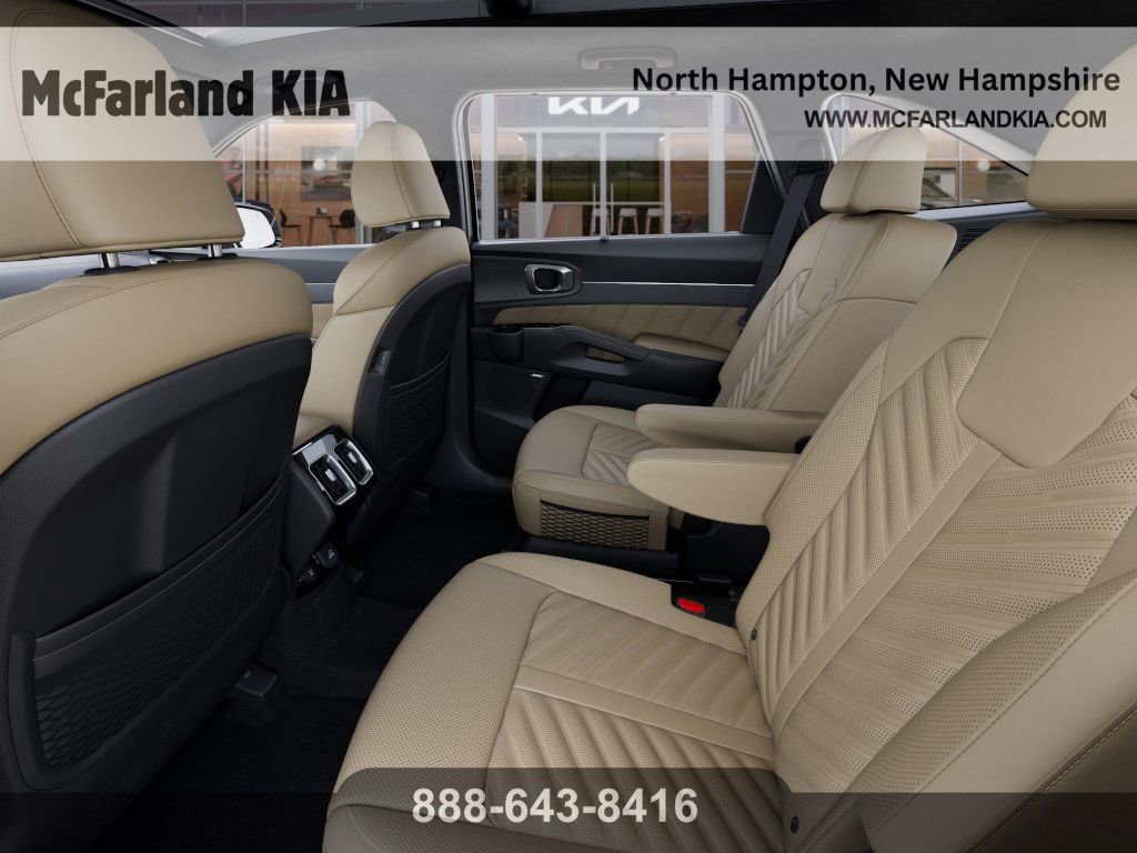 New 2026 Kia Sorento SX Prestige w/ Olive Brown Leather Package image 20