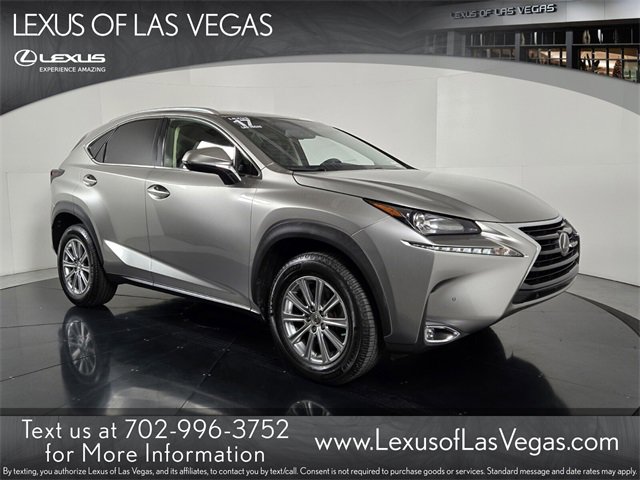 Used 2017 Lexus NX 200t FWD