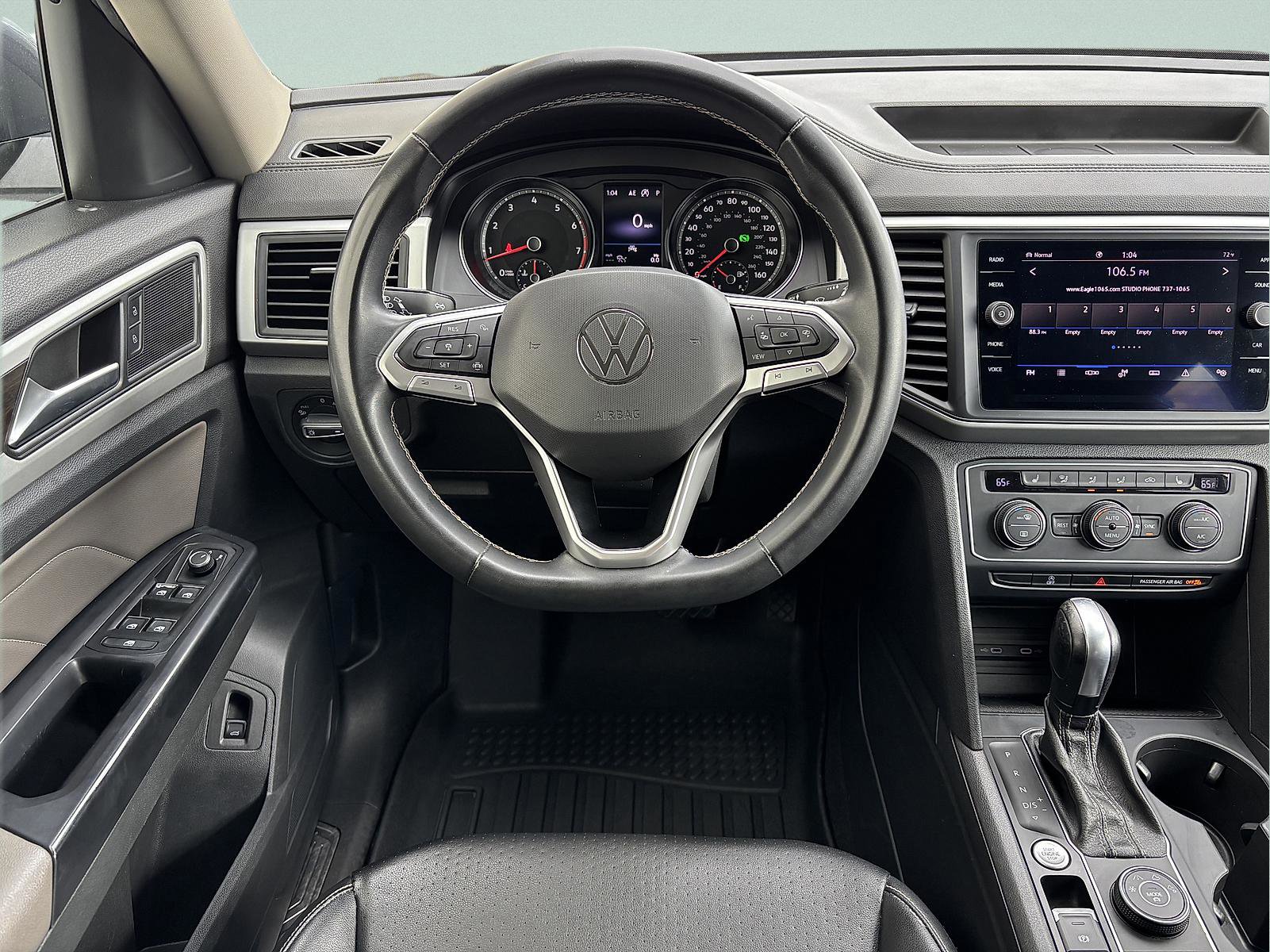 Used 2021 Volkswagen Atlas SE image 32