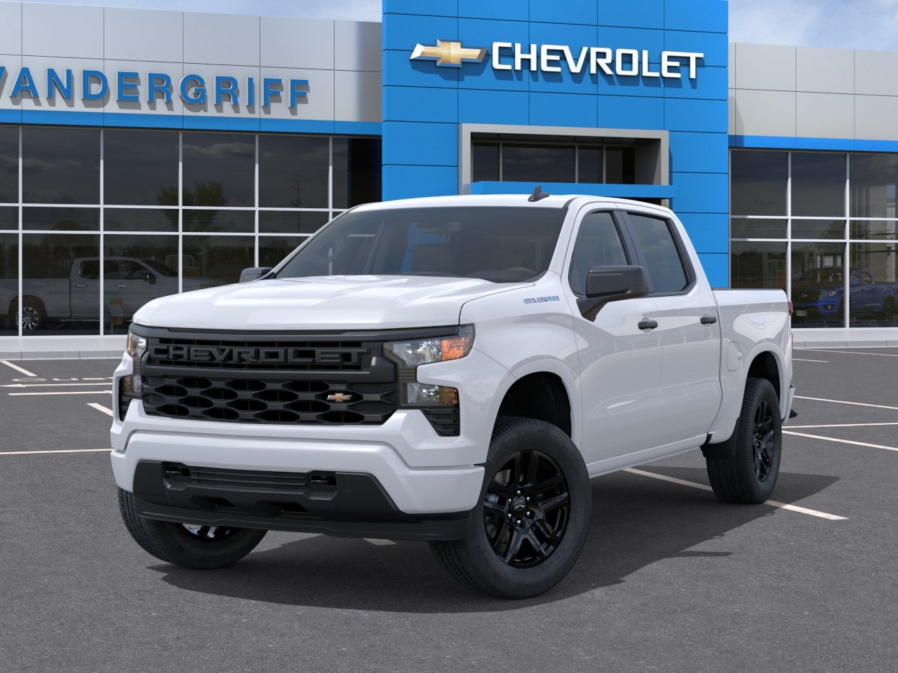 New 2026 Chevrolet Silverado 1500 Custom RWD image 35