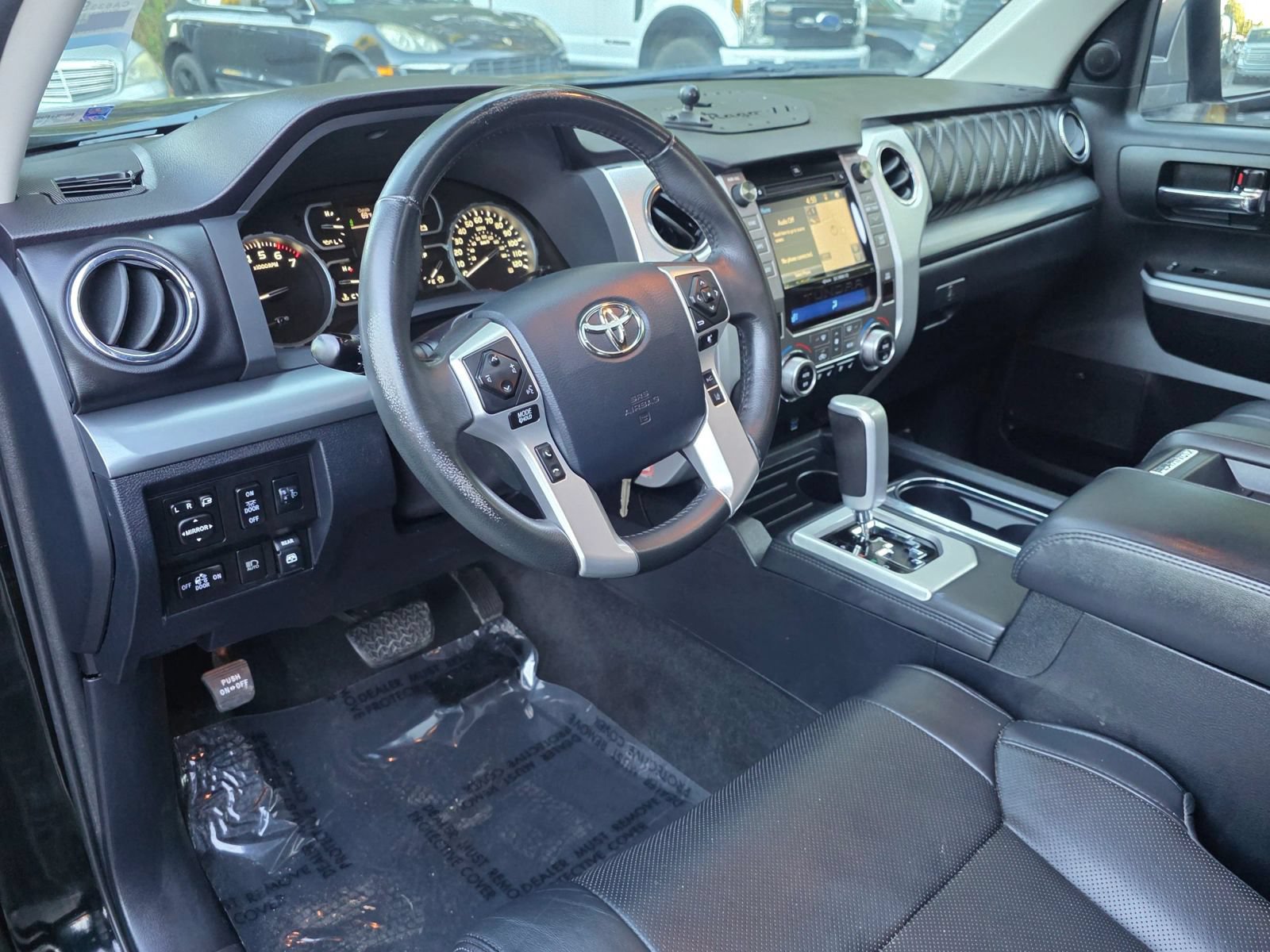 Used 2018 Toyota Tundra Platinum AWD/4WD image 13