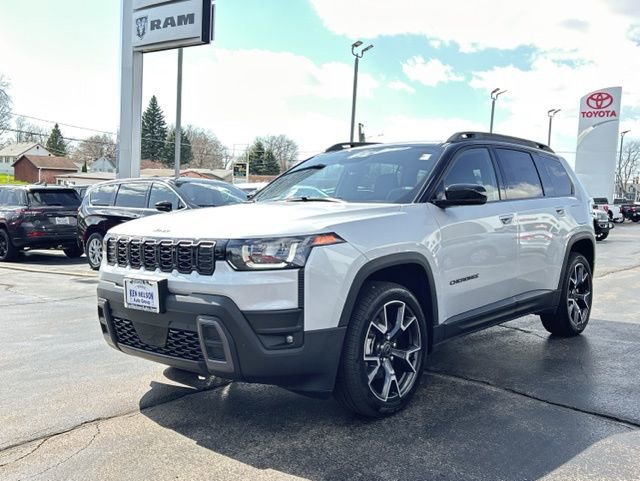 New 2026 Jeep Cherokee Overland image 4