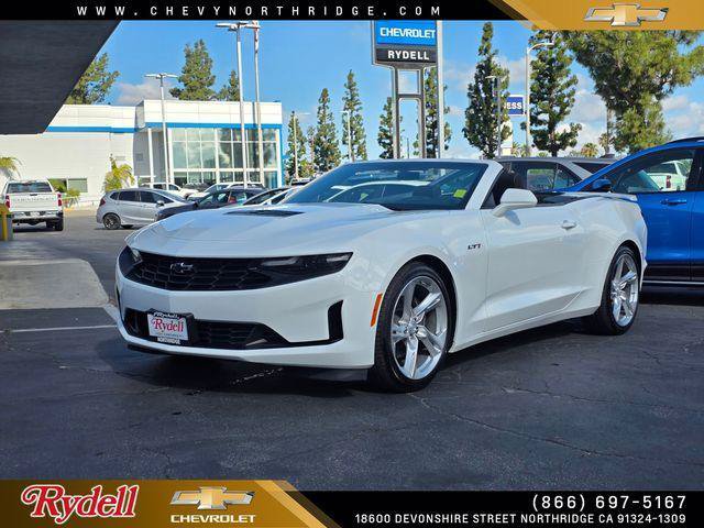 Used 2023 Chevrolet Camaro LT w/ Technology Package RWD image 35
