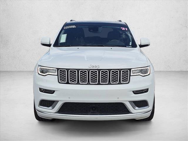 Used 2021 Jeep Grand Cherokee Summit w/ Platinum Series Group AWD/4WD image 2