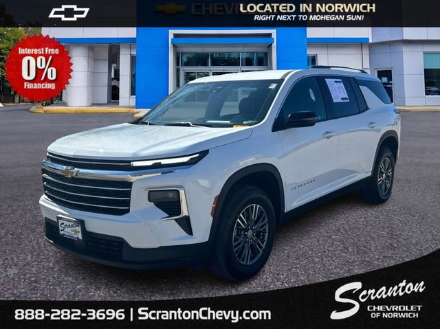 Certified 2025 Chevrolet Traverse LT