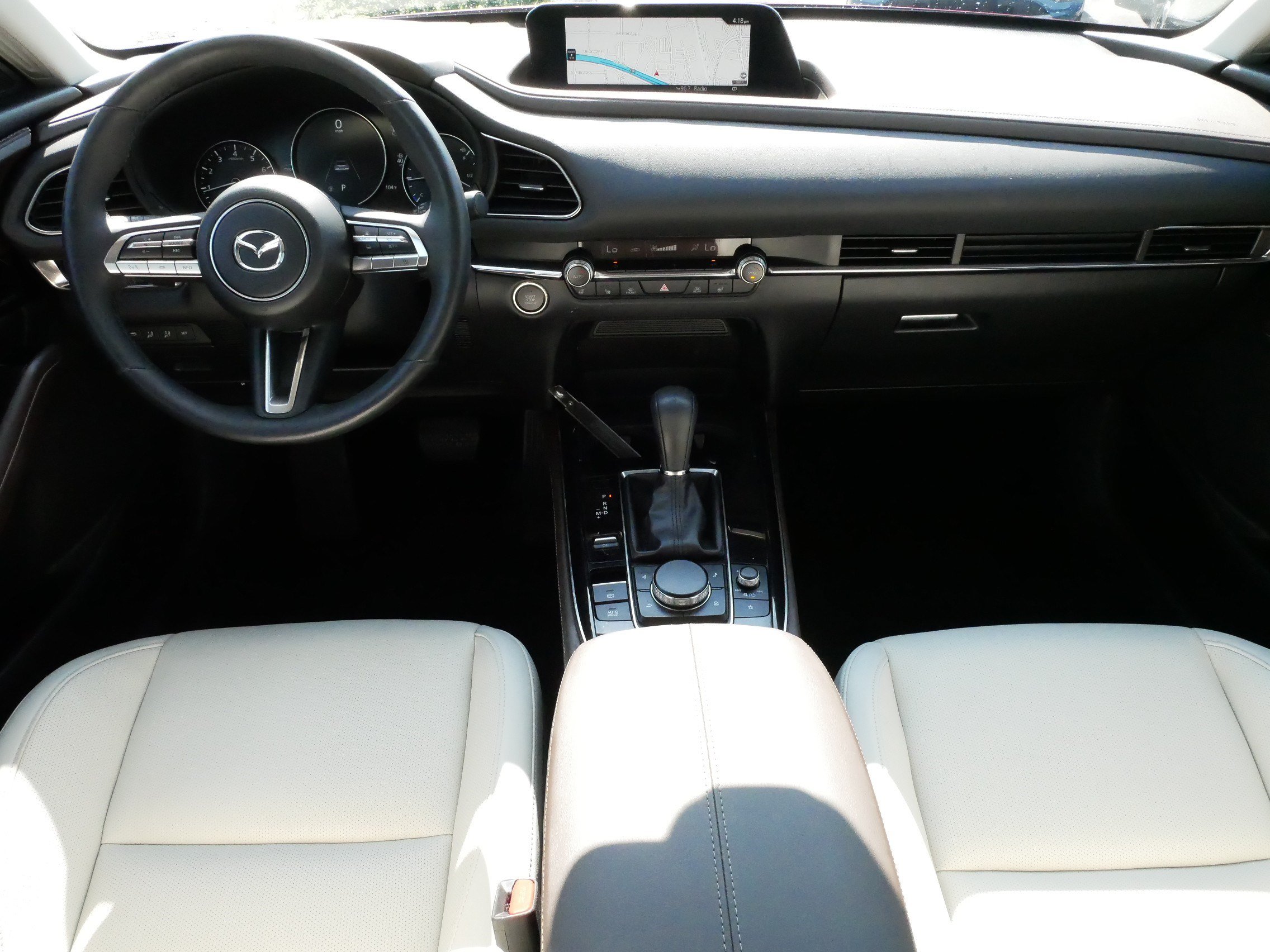 Used 2023 MAZDA CX-30 2.5 Turbo w/ Premium Package AWD/4WD image 10