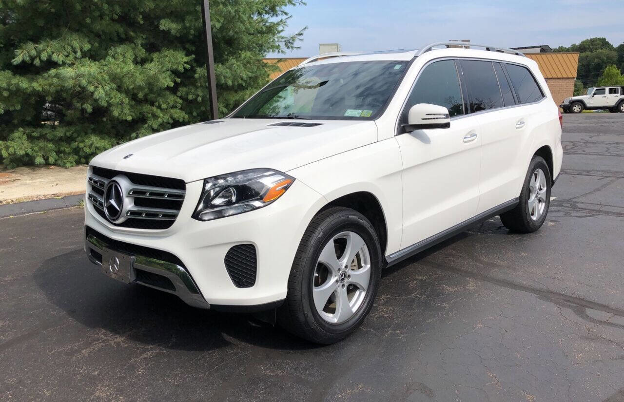 Used 2018 Mercedes-Benz GLS 450 4MATIC image 1