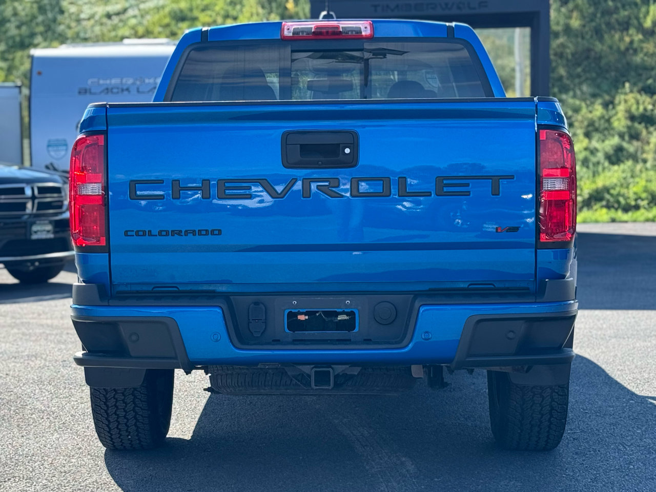 Used 2022 Chevrolet Colorado Z71 image 6