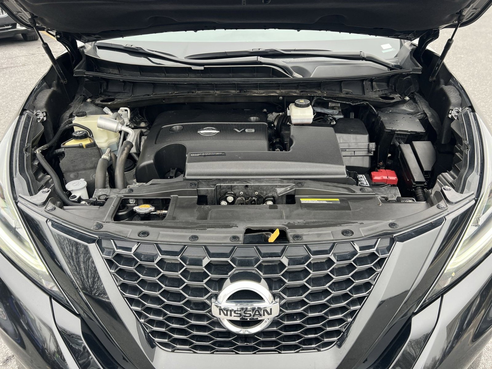 Used 2022 Nissan Murano SV w/ SV Midnight Edition Package image 26