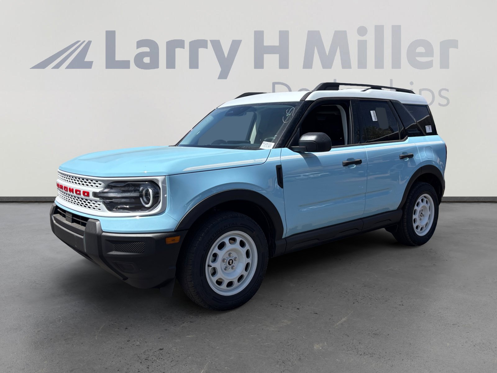 New 2026 Ford Bronco Sport Heritage AWD/4WD image 1