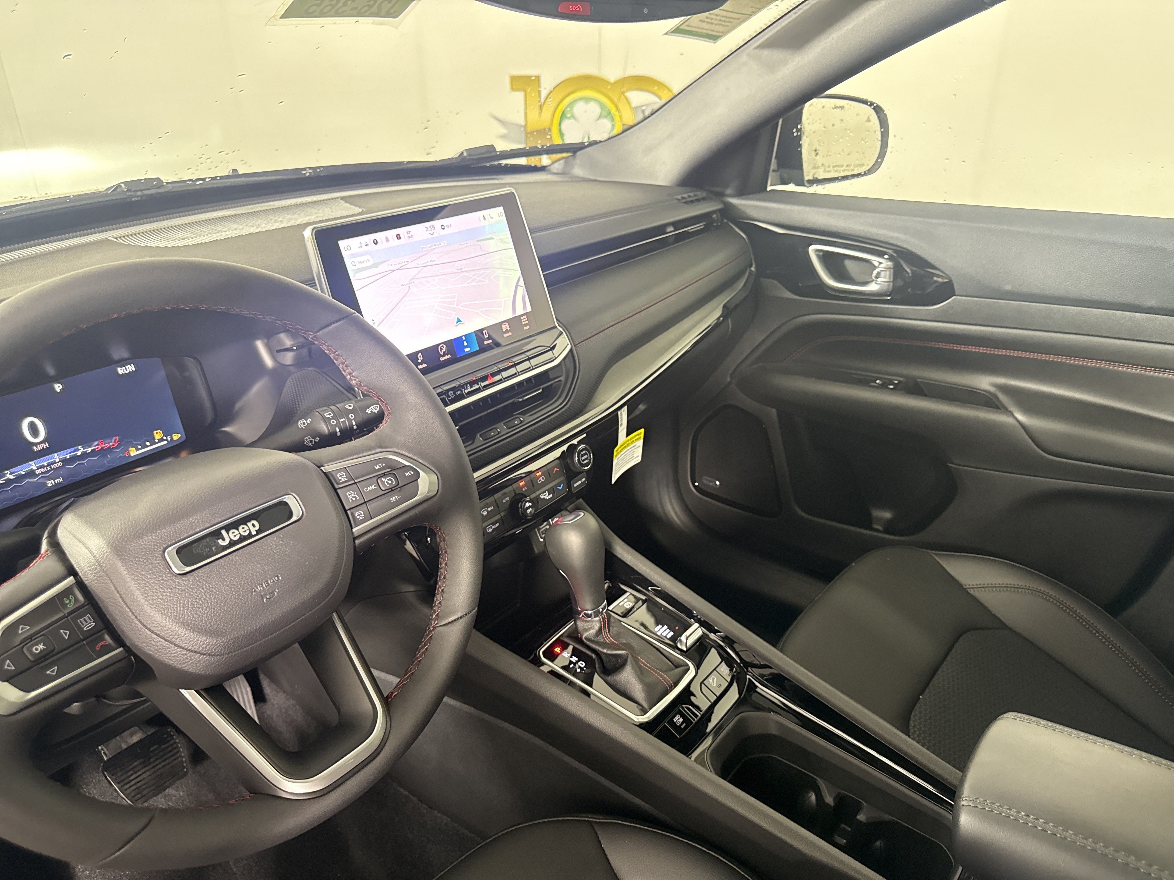 New 2026 Jeep Compass Trailhawk w/ Sun, Sound & Navigation Group AWD/4WD image 27