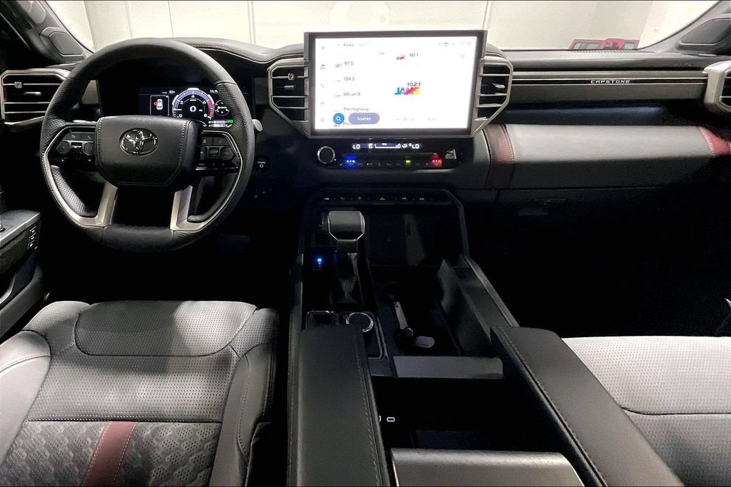 Used 2026 Toyota Sequoia Capstone w/ TRD Performance Package (TMS) AWD/4WD image 18