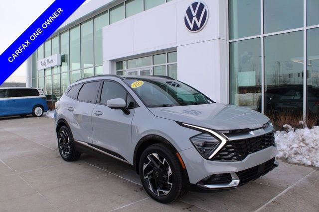 Used 2025 Kia Sportage SX image 1