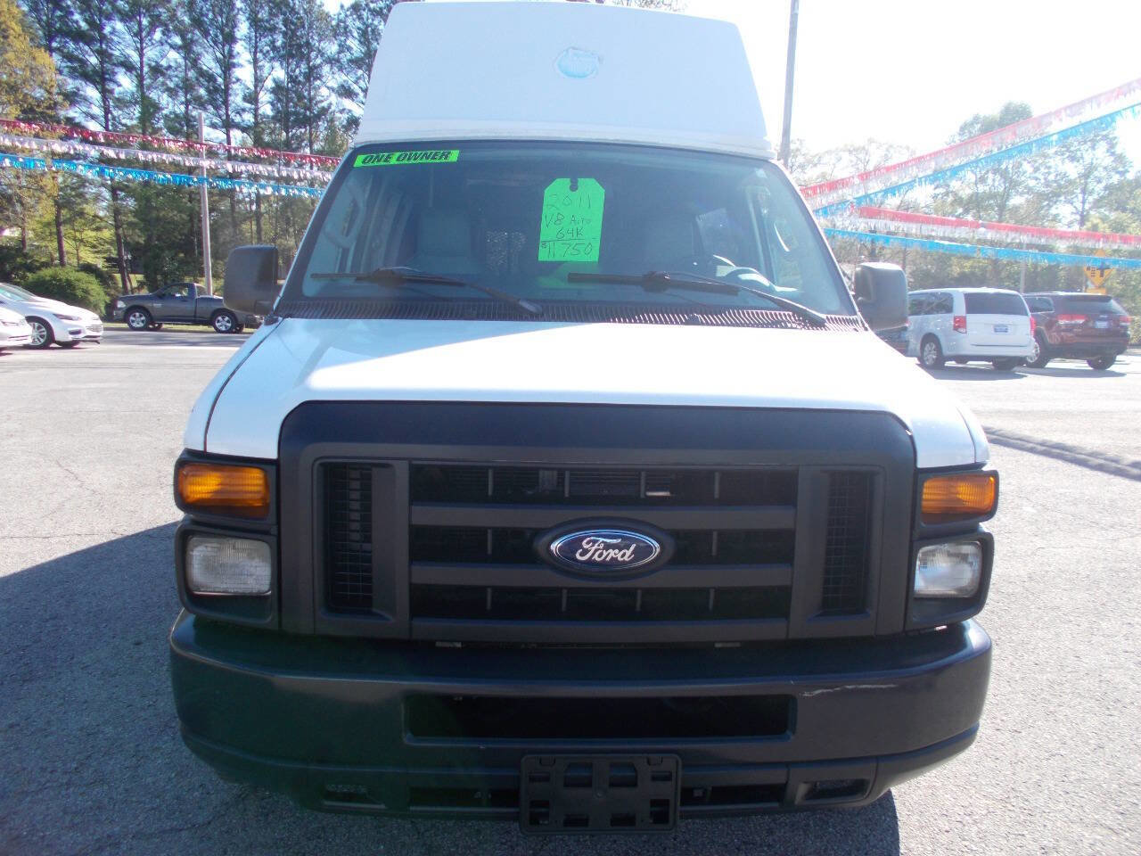 Used 2011 Ford E-150 and Econoline 150 w/ PWR Group RWD image 2