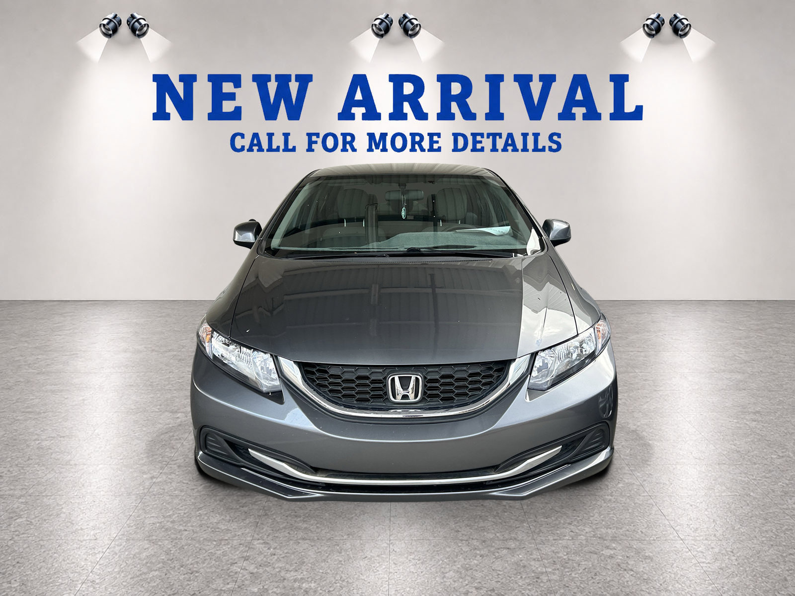Used 2013 Honda Civic LX image 4