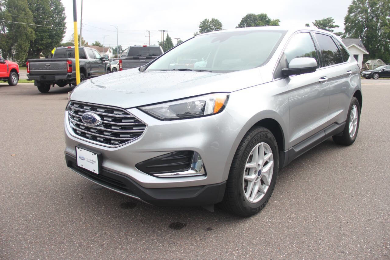 Certified 2022 Ford Edge SEL image 10