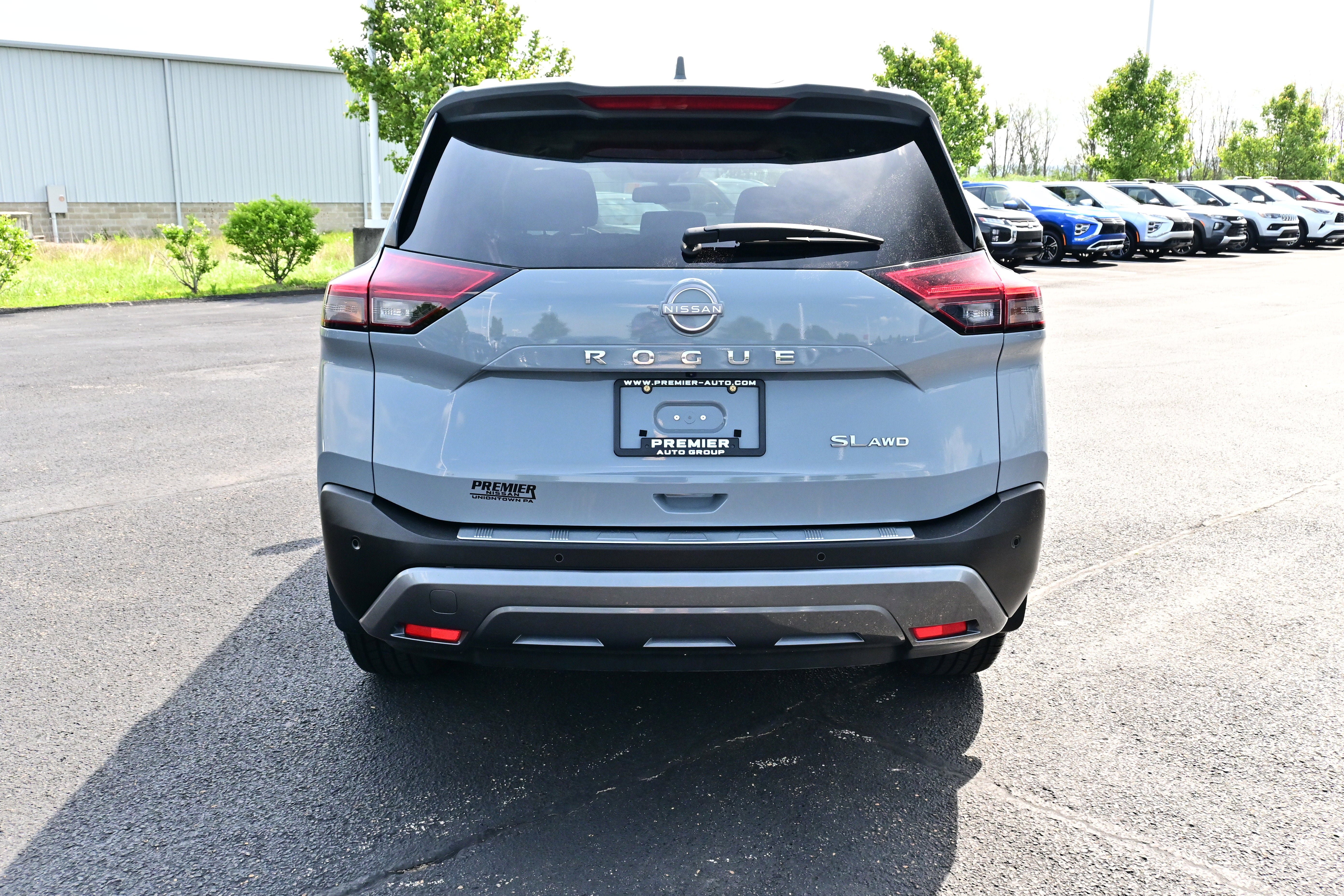 Used 2023 Nissan Rogue SL w/ SL Premium Package AWD/4WD image 7