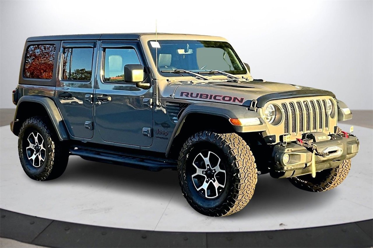 Certified 2021 Jeep Wrangler Unlimited Rubicon