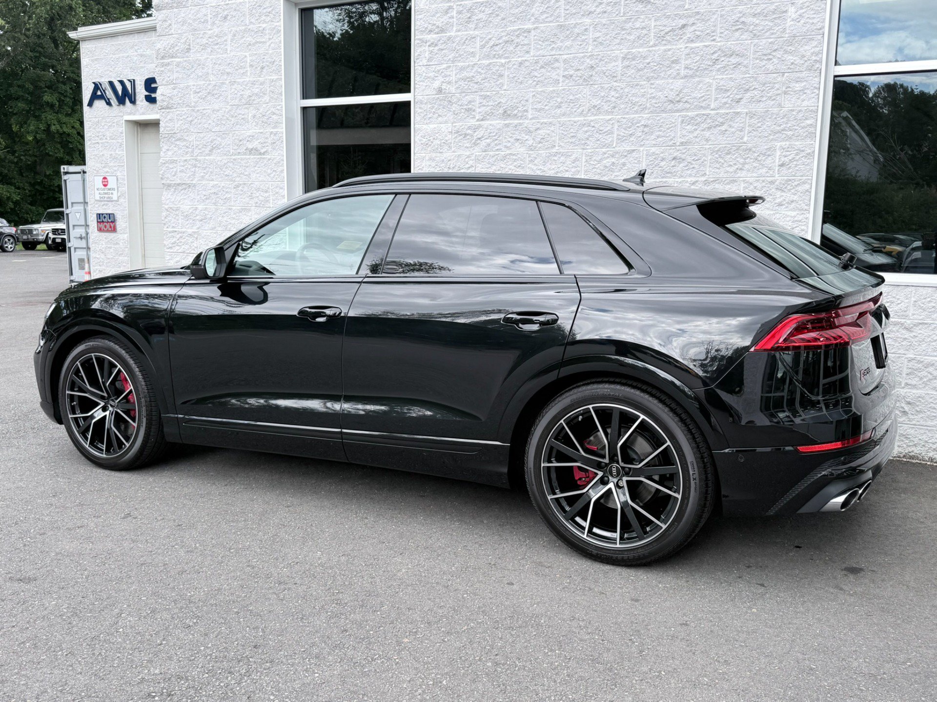 Used 2023 Audi SQ8 Premium Plus AWD/4WD image 4