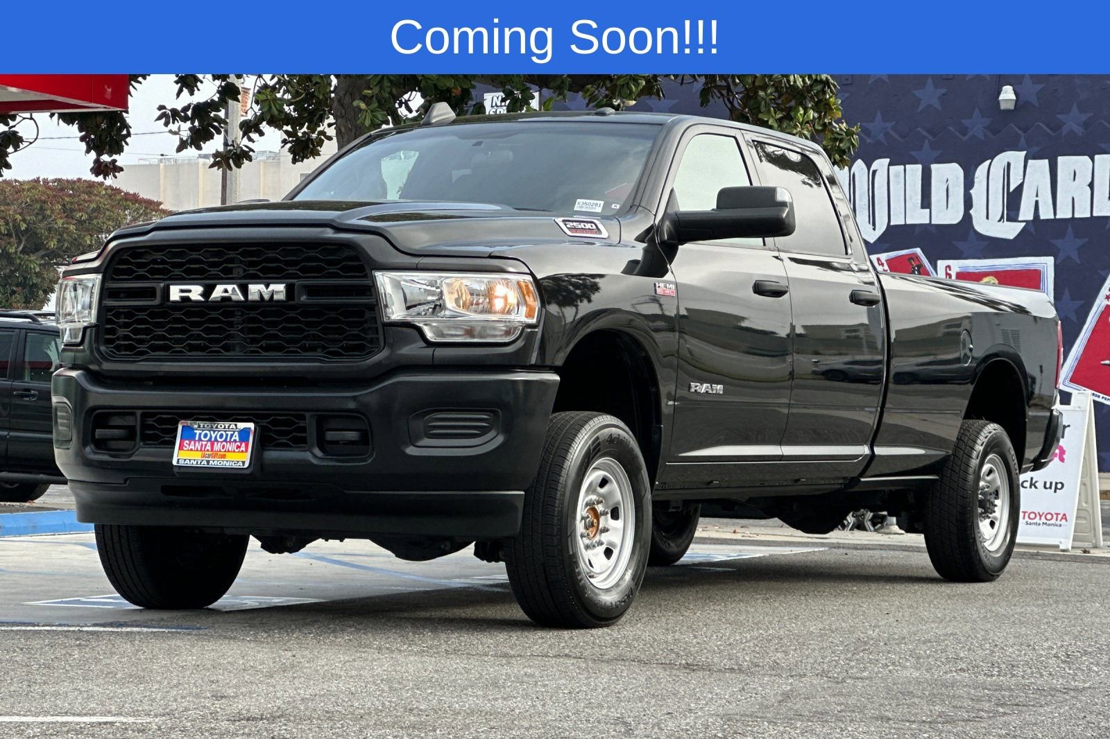 Used 2022 RAM 2500 Tradesman image 8