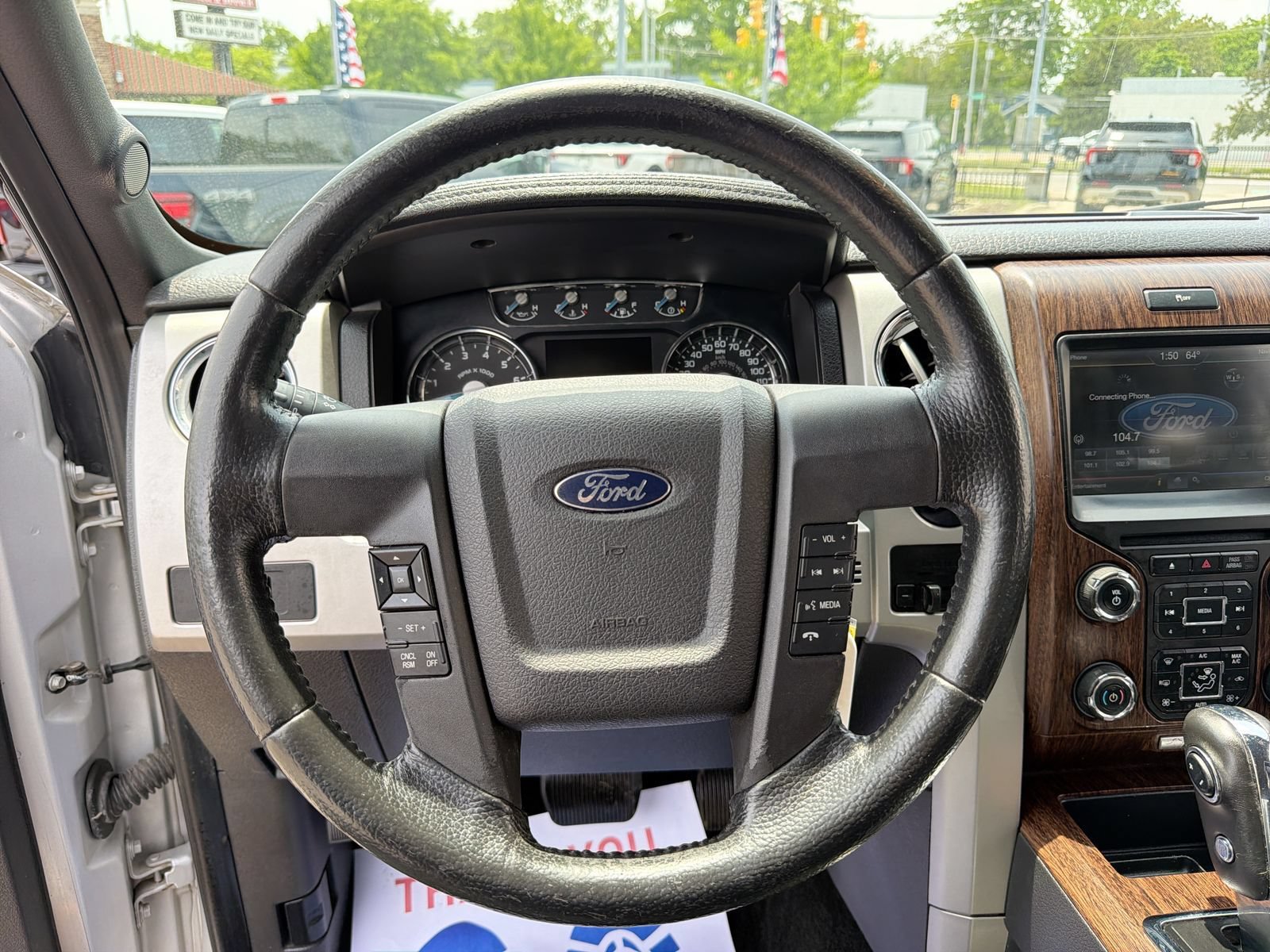 Used 2013 Ford F150 Lariat w/ Luxury Equipment Group AWD/4WD image 29