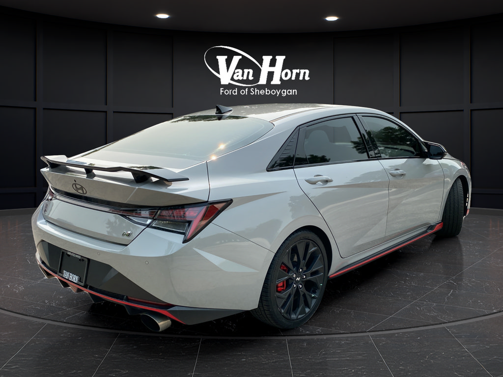 Used 2022 Hyundai Elantra N FWD image 7