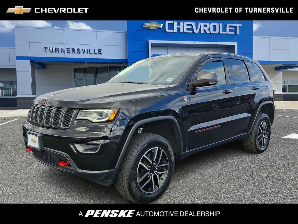 Used 2020 Jeep Grand Cherokee Trailhawk w/ Premium Lighting Group