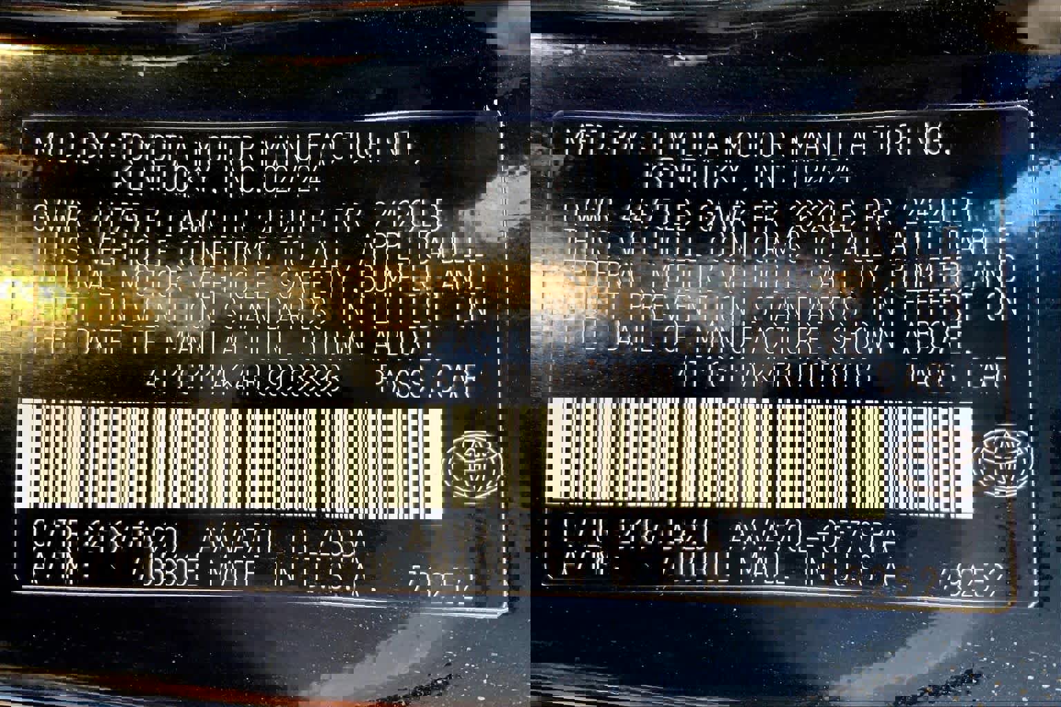 Used 2024 Toyota Camry SE image 35