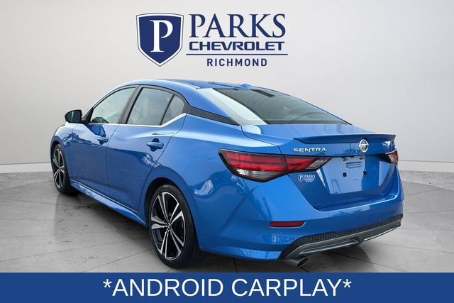 Used 2022 Nissan Sentra SR w/ SR Premium Package FWD image 5