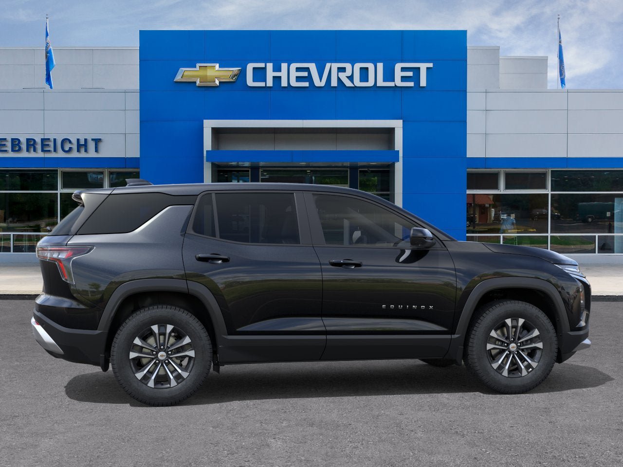 New 2026 Chevrolet Equinox LT w/ Safety and Technology Package FWD image 29