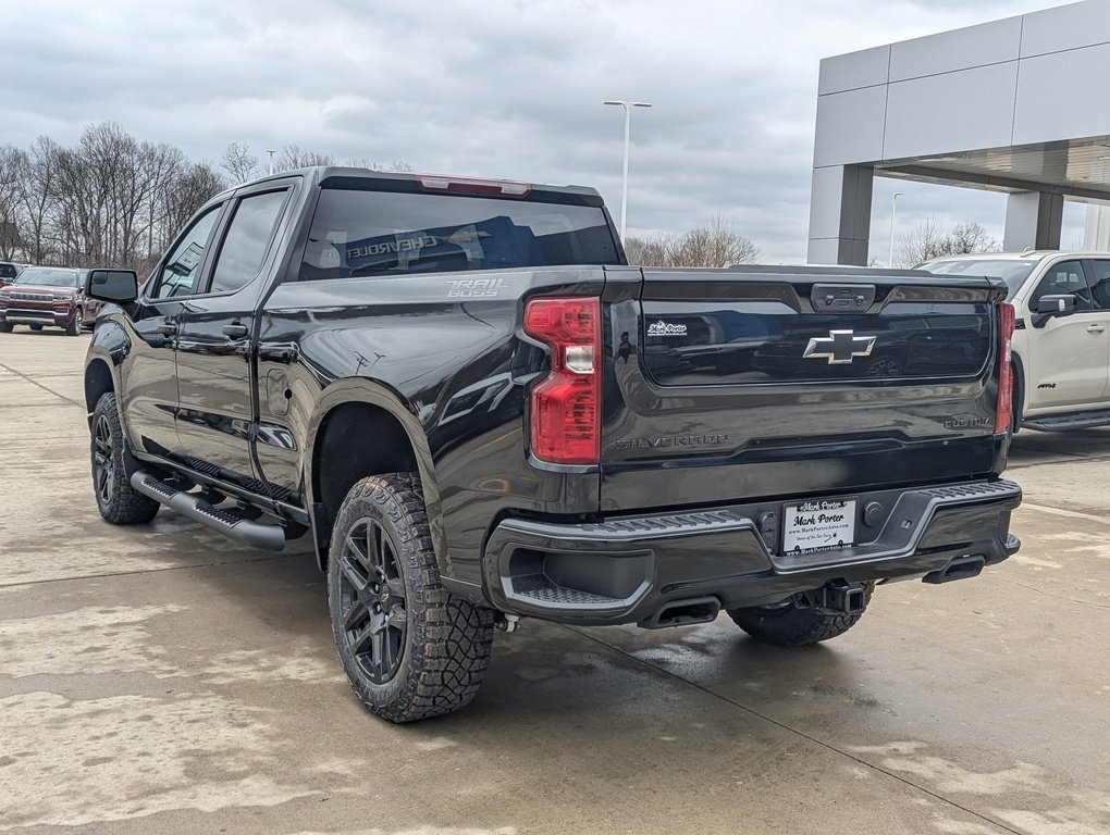 New 2026 Chevrolet Silverado 1500 Custom Trail Boss w/ Midnight Edition image 8