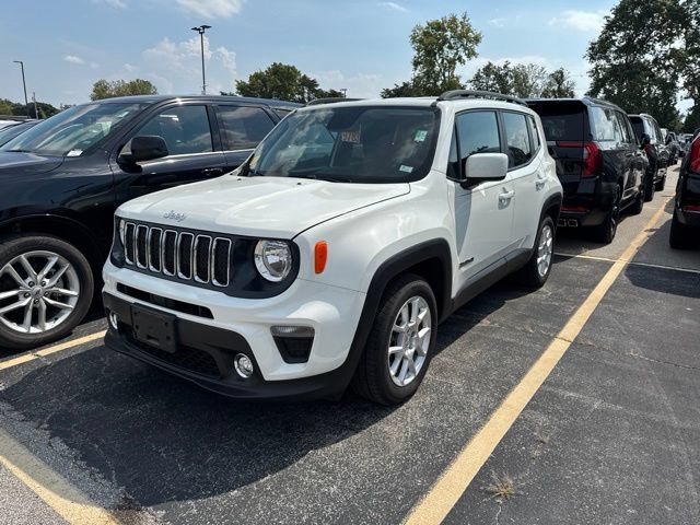 Used 2019 Jeep Renegade Latitude FWD image 1
