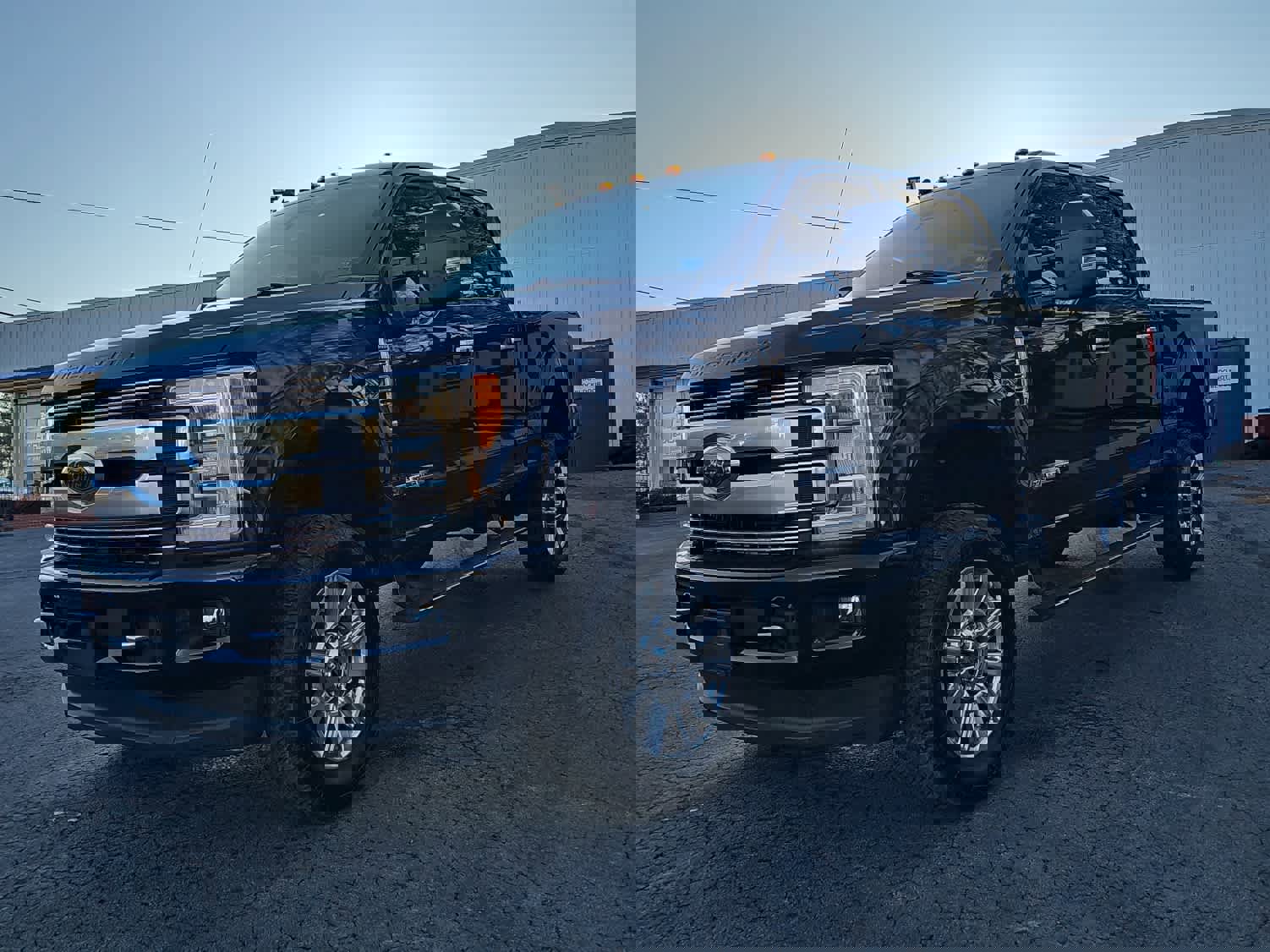 Used 2019 Ford F350 Limited w/ Snow Plow Prep Package image 7