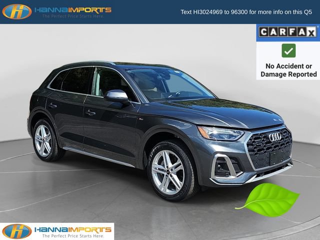 Used 2024 Audi Q5 e Premium Plus AWD/4WD image 1