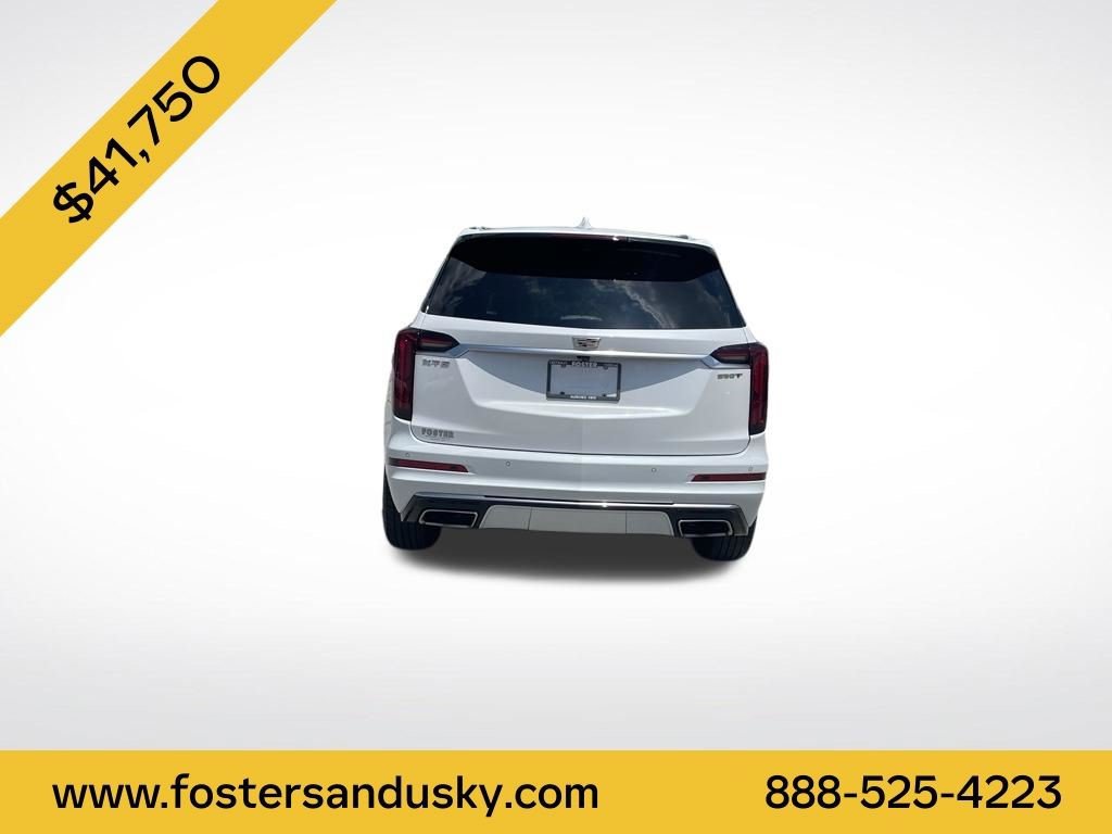 Certified 2025 Cadillac XT6 Luxury FWD image 4