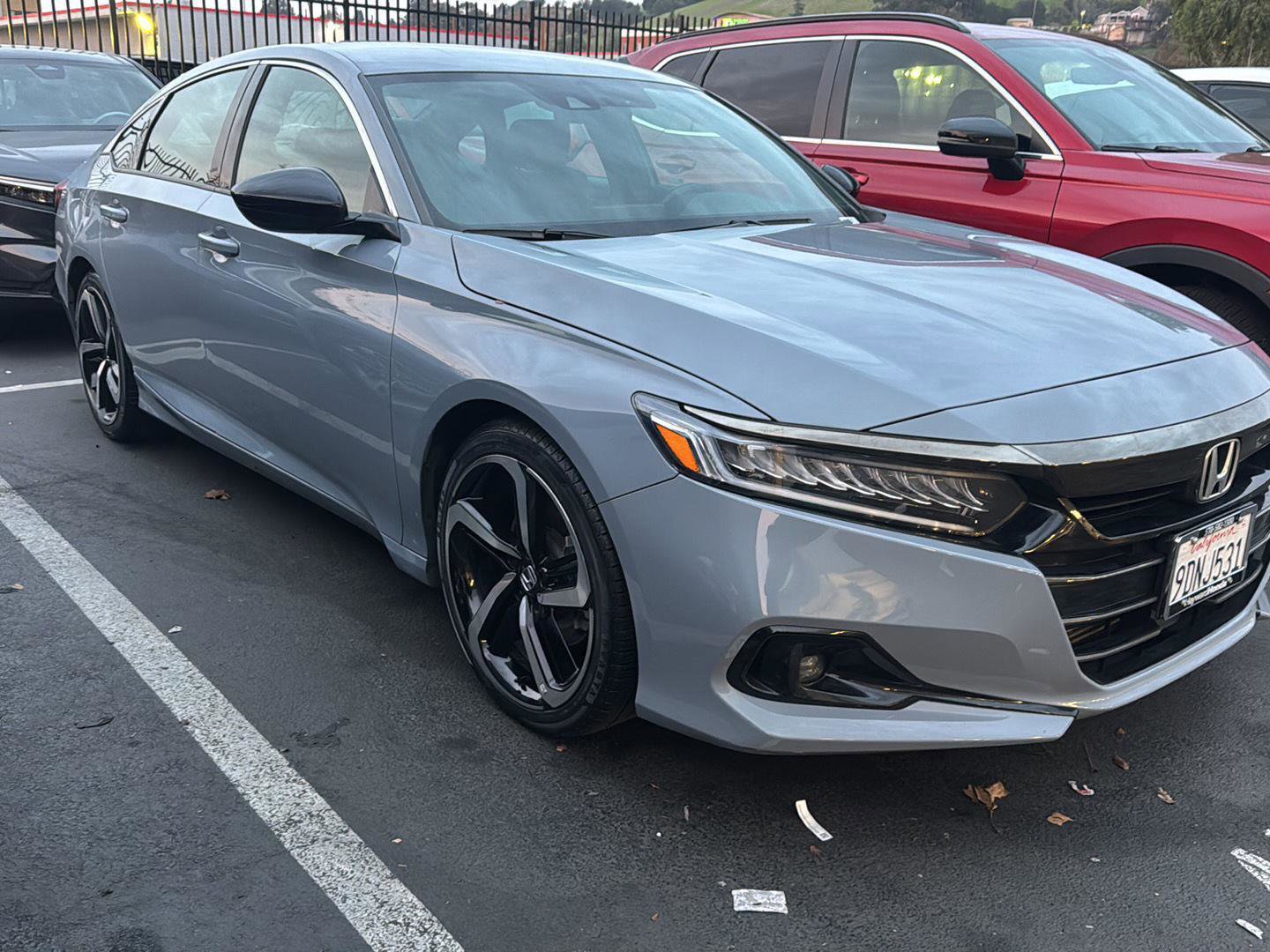 Certified 2022 Honda Accord Sport image 1