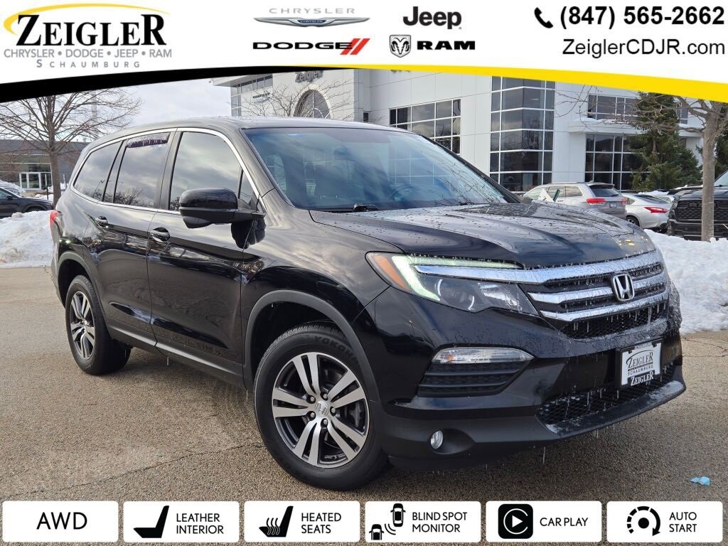 Used 2018 Honda Pilot EX-L
