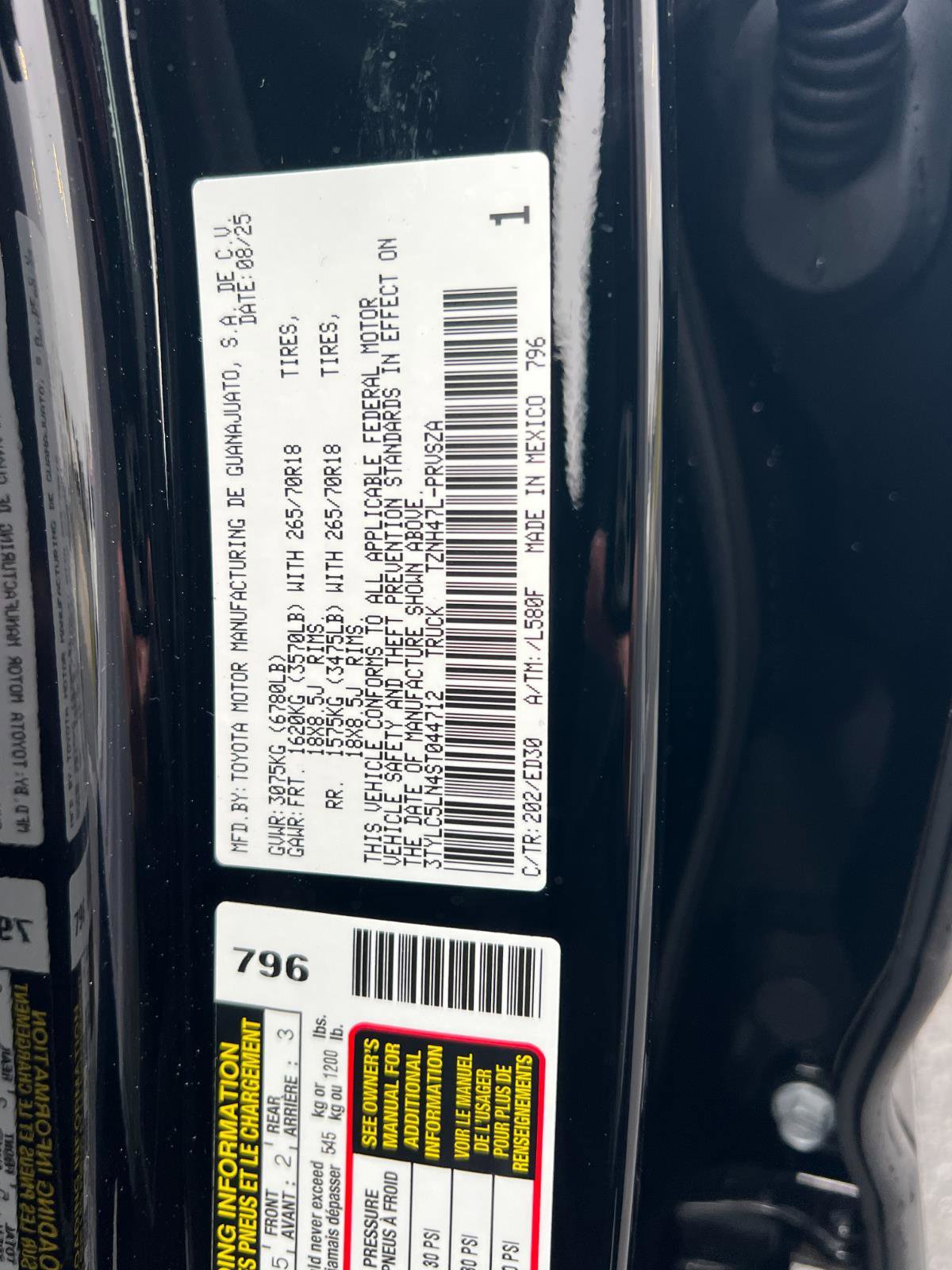 New 2025 Toyota Tacoma TRD Pro image 34