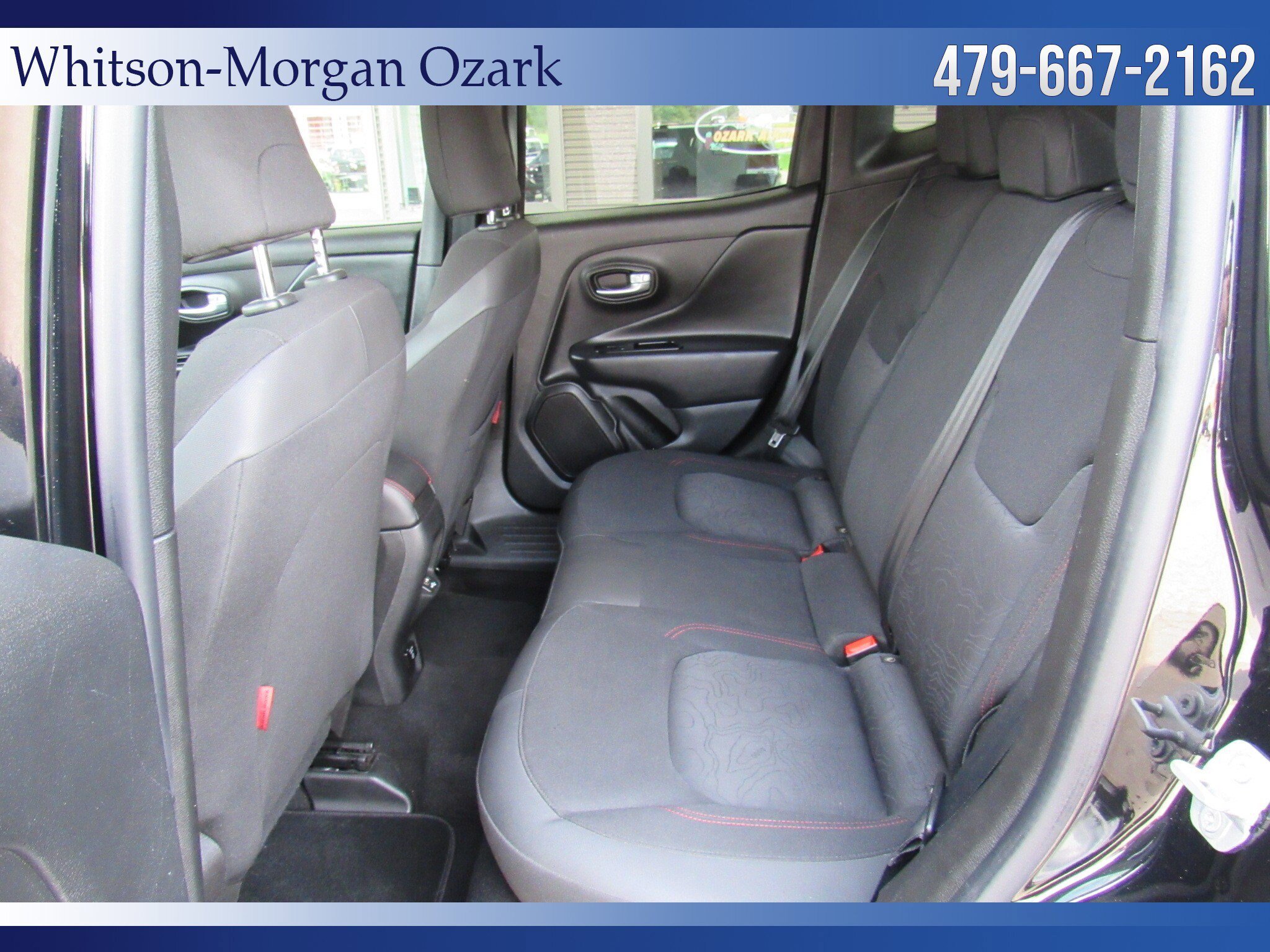 Used 2019 Jeep Renegade Trailhawk w/ UConnect 8.4 Nav Group AWD/4WD image 25