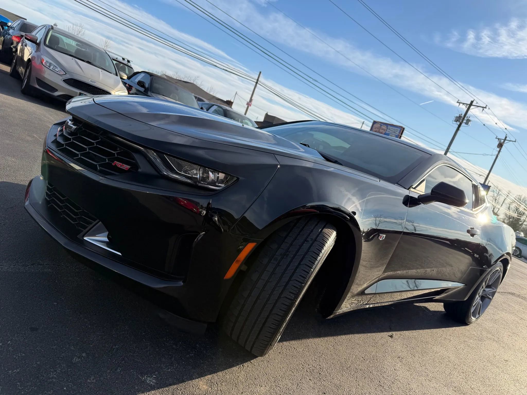 Used 2021 Chevrolet Camaro LT w/ RS Package image 45
