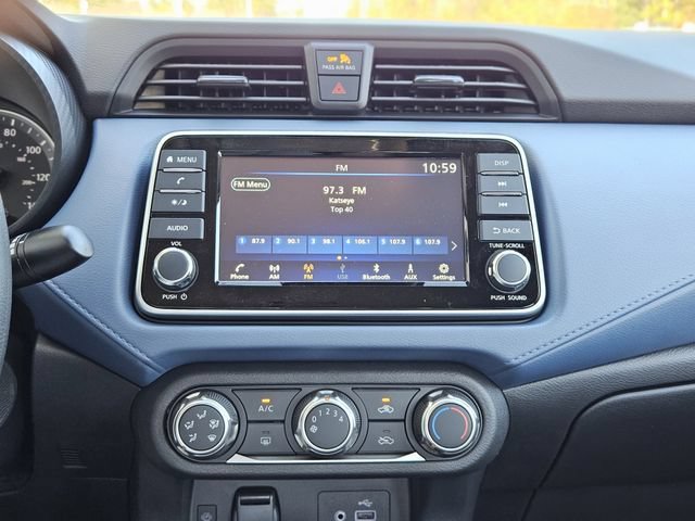 New 2025 Nissan Versa SV w/ Trunk Package FWD image 20