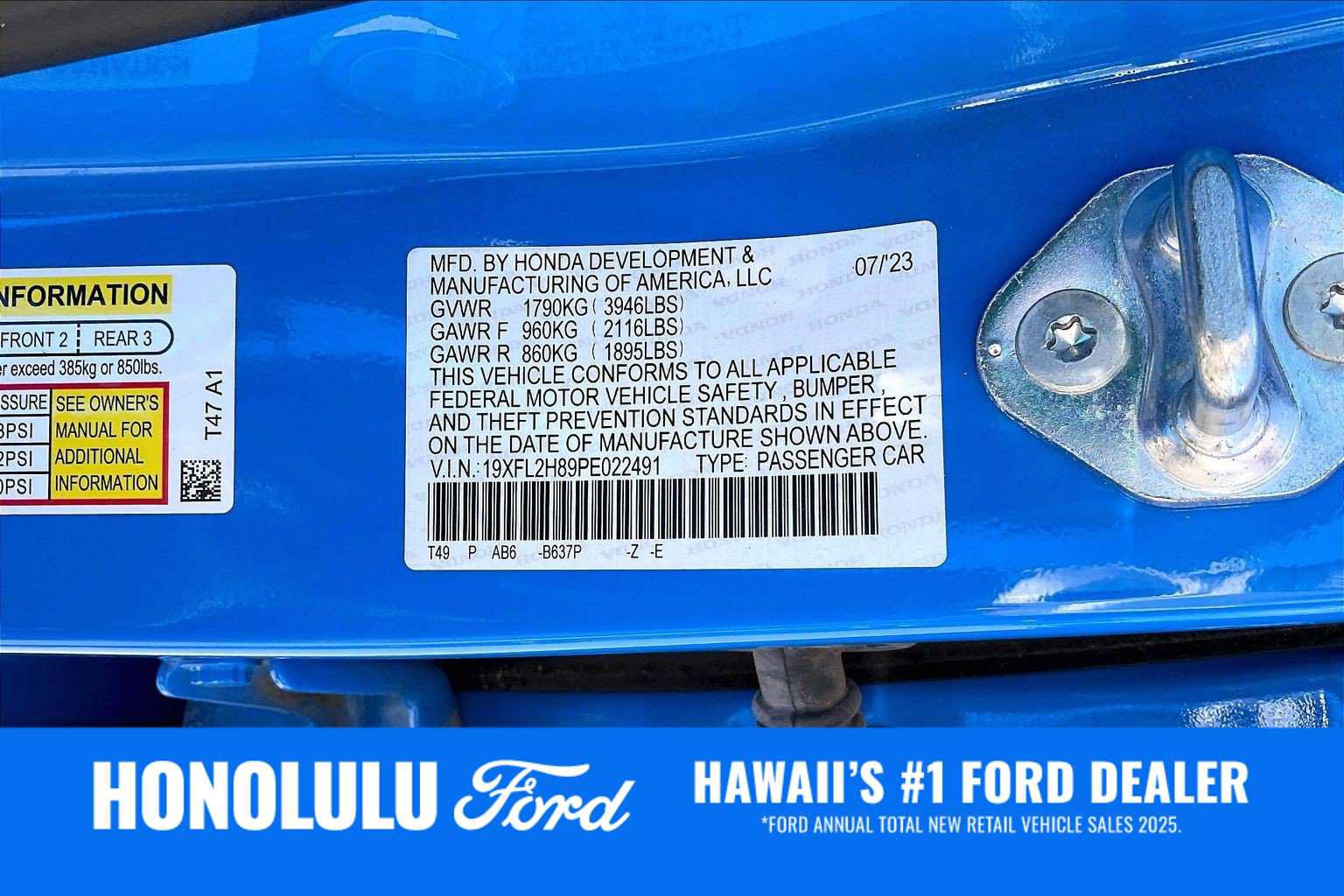 Used 2023 Honda Civic Sport image 20