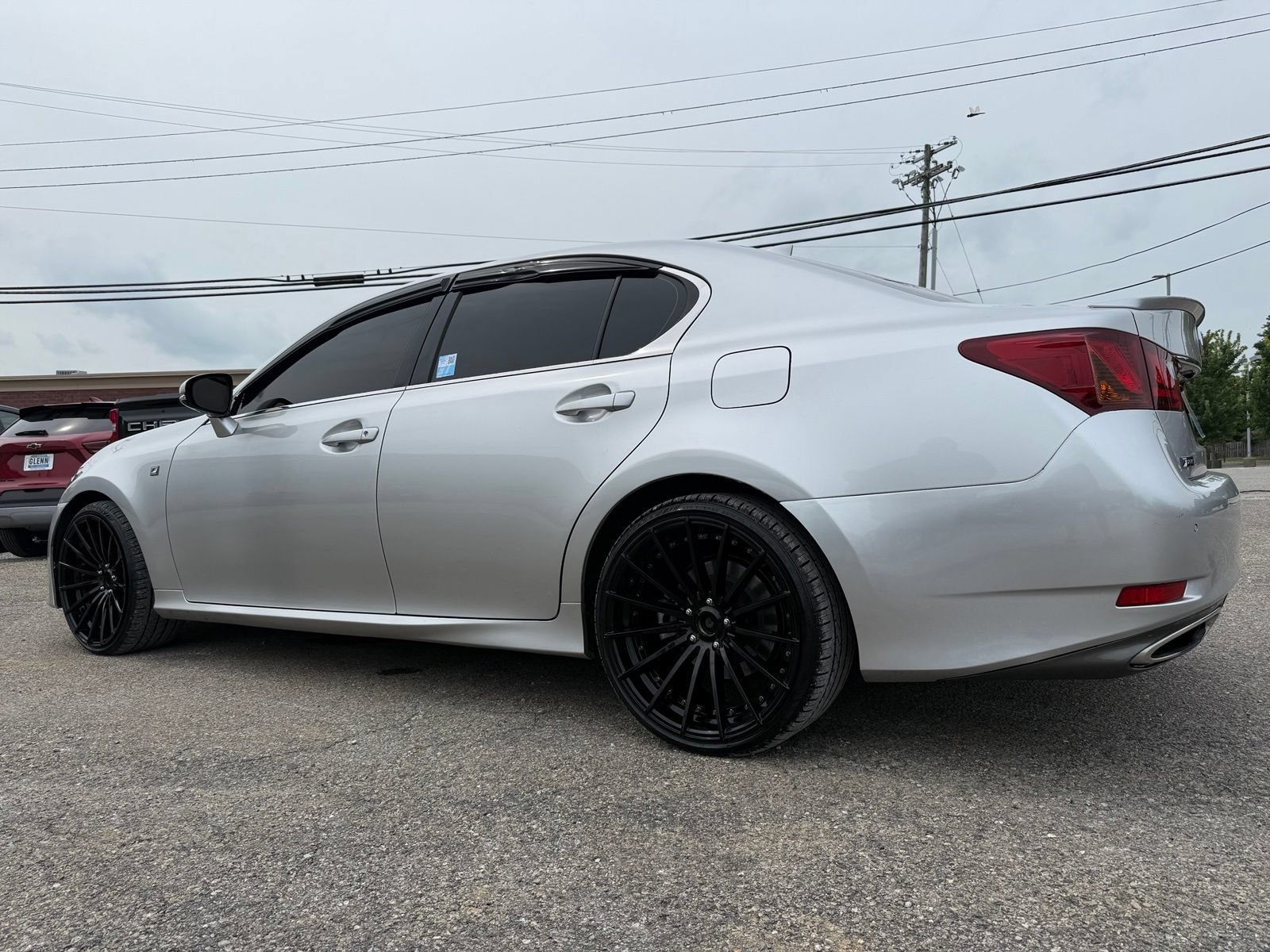 Used 2015 Lexus GS 350 w/ F Sport Package RWD image 4