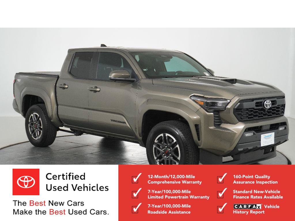 Certified 2025 Toyota Tacoma TRD Sport w/ TRD Sport Premium Package AWD/4WD image 1